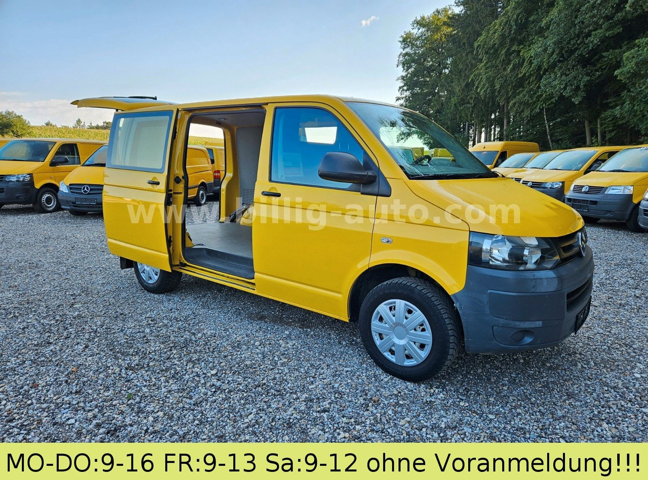 Volkswagen T5 Transporter 2.0TDI EU5*2xSchiebetüre*1.Hand* - Transport persoane: Foto 1 Volkswagen T5 Transporter 2.0TDI EU5*2xSchiebetüre*1.Hand* - Transport persoane: Foto 1