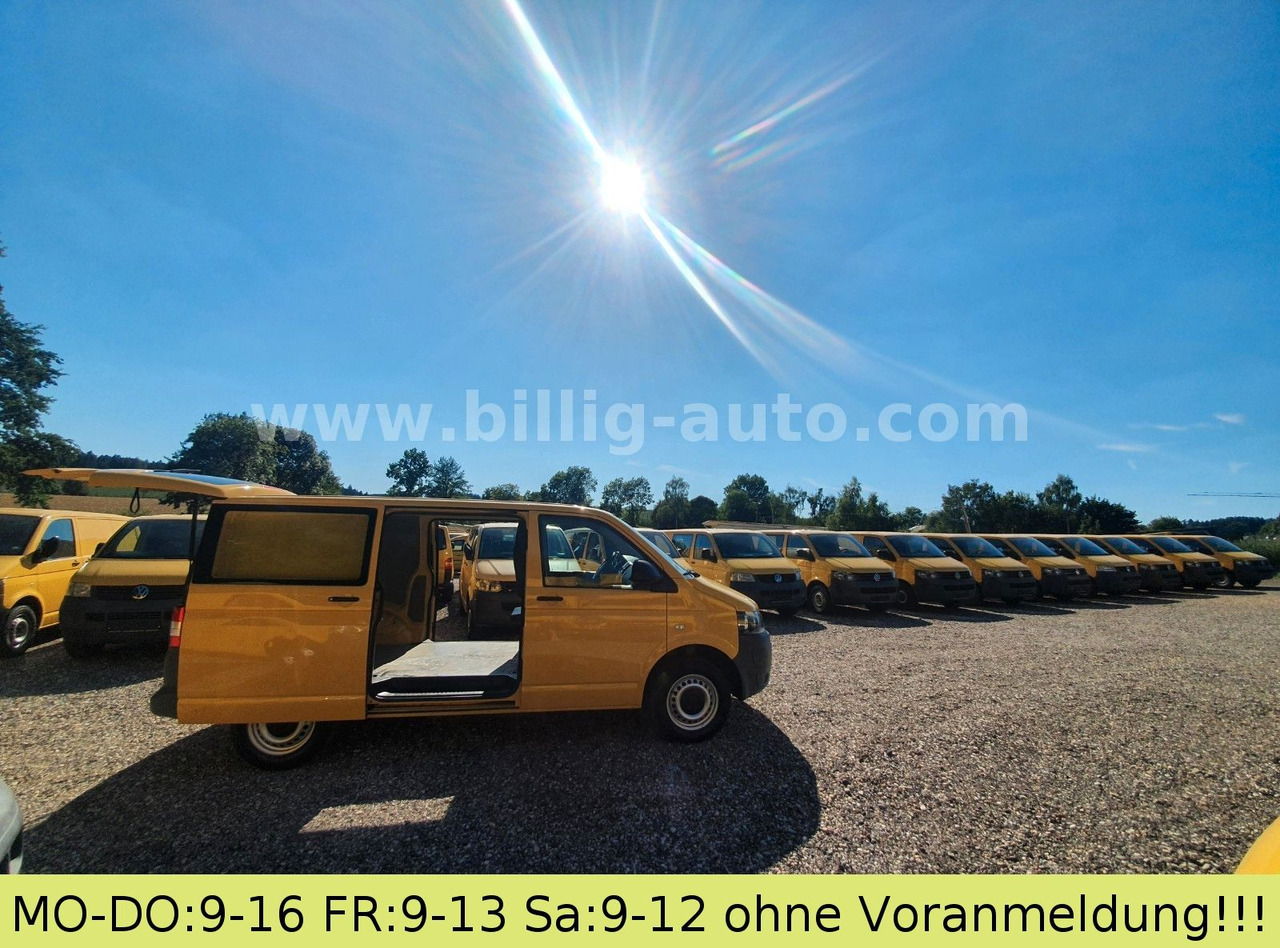 Volkswagen T5 Transporter 2.0TDI EU5*2xSchiebetüre*1.Hand* - Transport persoane: Foto 2 Volkswagen T5 Transporter 2.0TDI EU5*2xSchiebetüre*1.Hand* - Transport persoane: Foto 2
