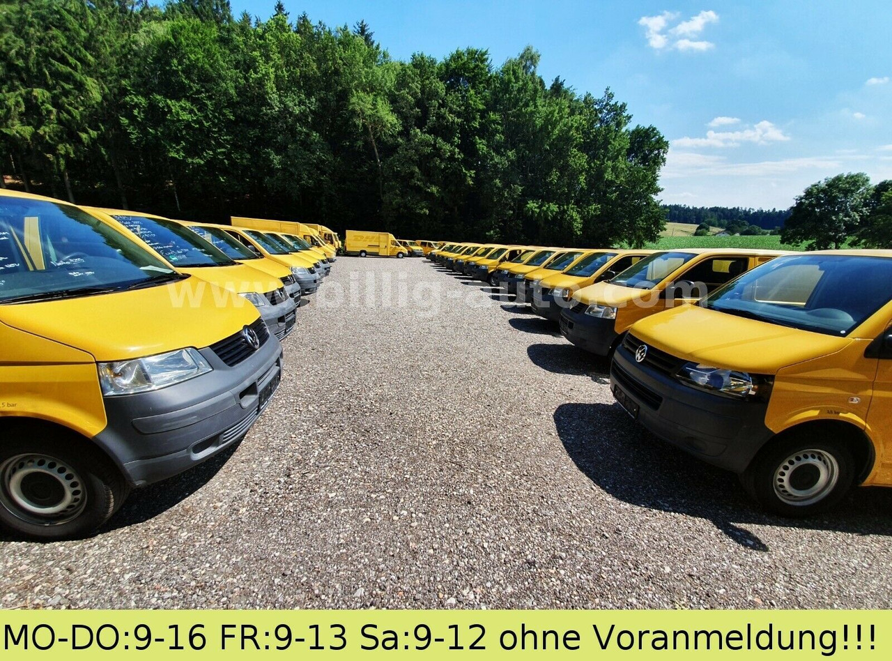Autoutilitară compactă Volkswagen T5 Transporter 2.0TDI EU5*2xSchiebetüre*1.Hand*: Foto 10