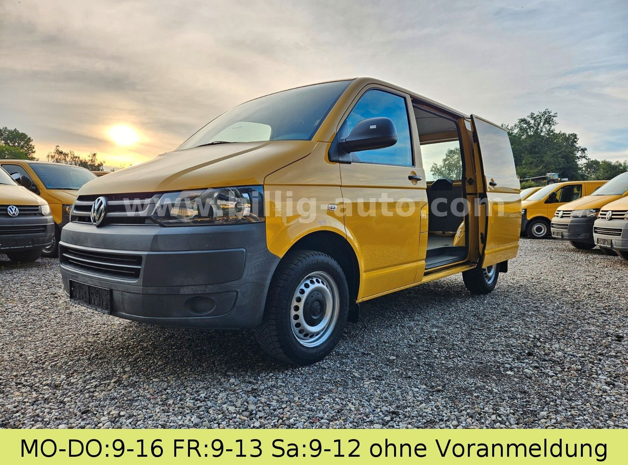 Volkswagen T5 Transporter 2.0TDI EU5*2xSchiebetüre*1.Hand* - Autoutilitară compactă: Foto 1 Volkswagen T5 Transporter 2.0TDI EU5*2xSchiebetüre*1.Hand* - Autoutilitară compactă: Foto 1