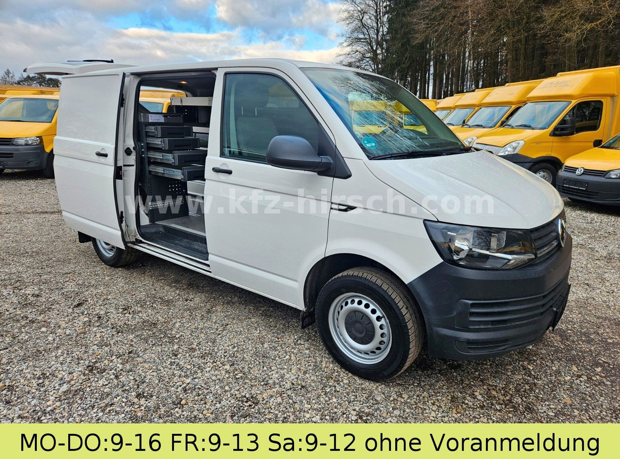 Volkswagen T6 Automatik/ DSG Sortimo Stdhzg Werkstatt 1.Hd - Transport persoane: Foto 2 Volkswagen T6 Automatik/ DSG Sortimo Stdhzg Werkstatt 1.Hd - Transport persoane: Foto 2