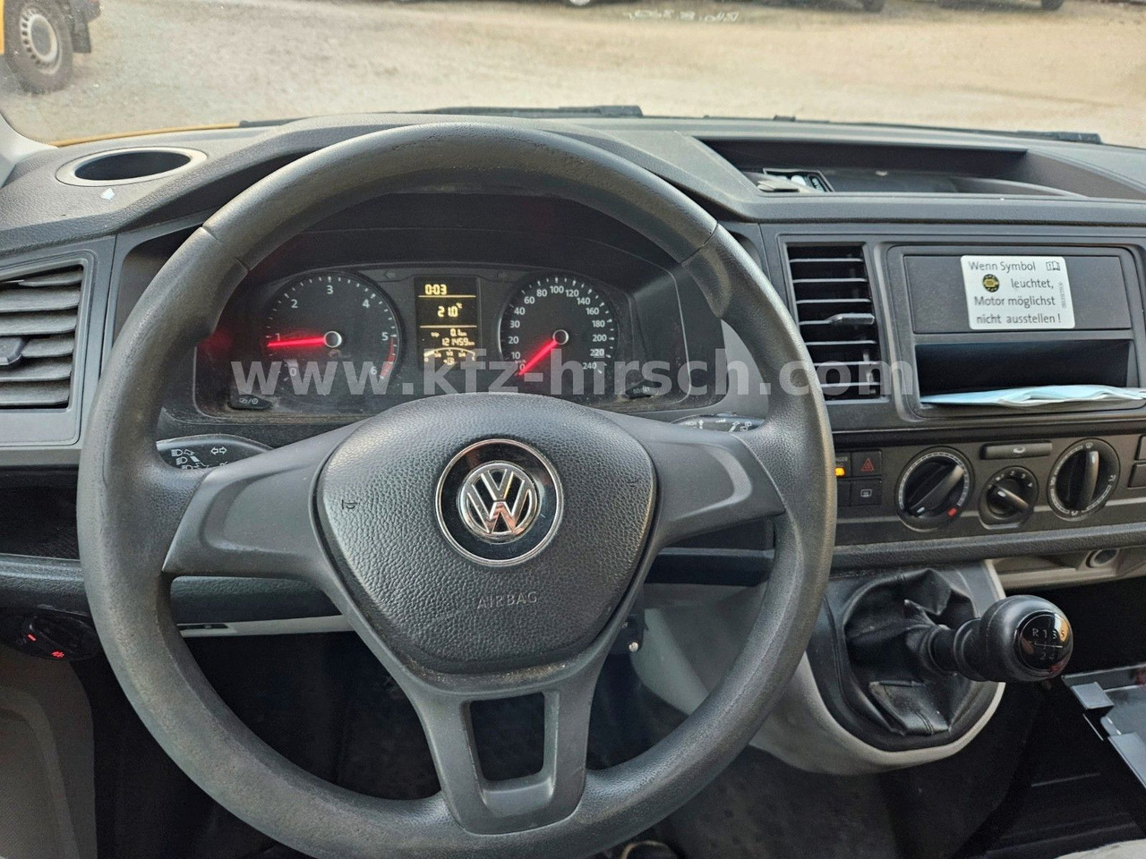 Volkswagen T6 Transporter 2.0TDI 2xSchiebetüre 1.Hd - Transport persoane: Foto 5 Volkswagen T6 Transporter 2.0TDI 2xSchiebetüre 1.Hd - Transport persoane: Foto 5