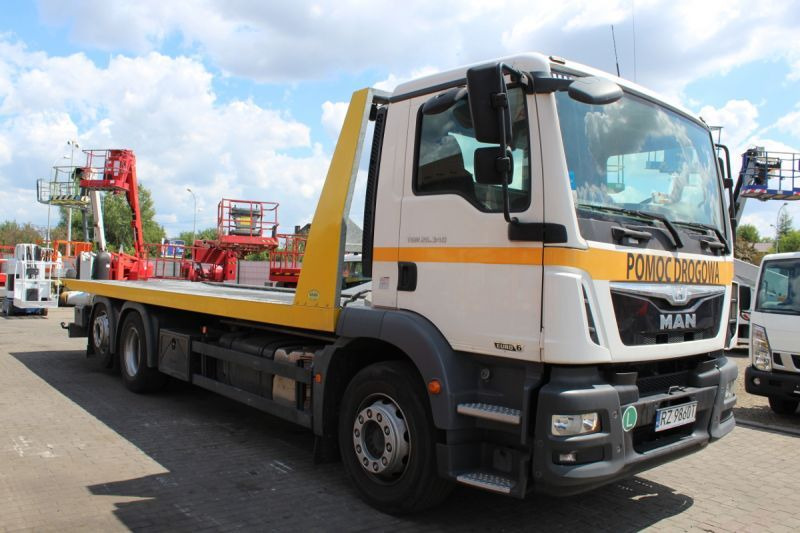 MAN TGM 26.340 Pomoc Drogowa Laweta - Alte utilaje: Foto 2 MAN TGM 26.340 Pomoc Drogowa Laweta - Alte utilaje: Foto 2