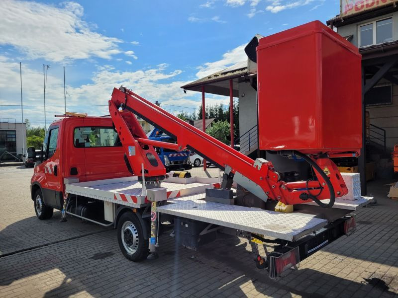 Iveco Daily 35S12 podnośnik koszowy 16 m GSR E169TR bucket truck boom lift - Camion cu nacela: Foto 4 Iveco Daily 35S12 podnośnik koszowy 16 m GSR E169TR bucket truck boom lift - Camion cu nacela: Foto 4