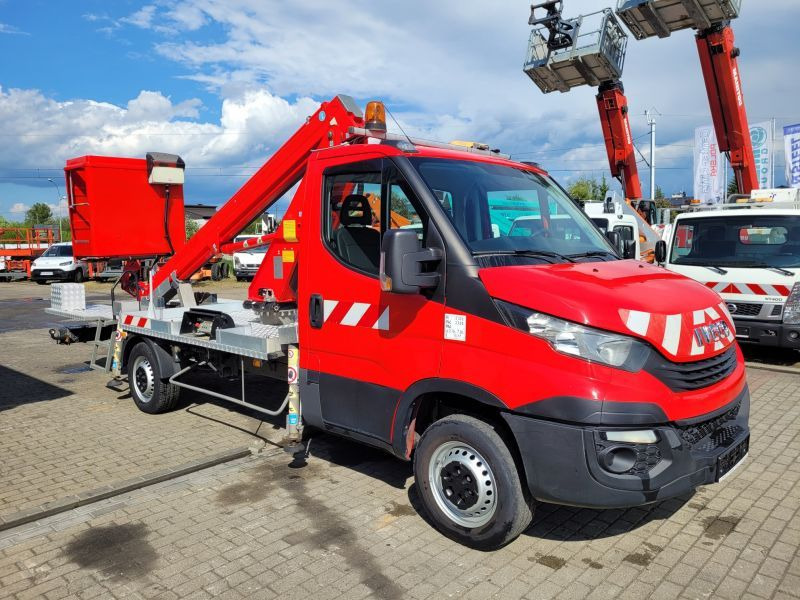Iveco Daily 35S12 podnośnik koszowy 16 m GSR E169TR bucket truck boom lift - Camion cu nacela: Foto 2 Iveco Daily 35S12 podnośnik koszowy 16 m GSR E169TR bucket truck boom lift - Camion cu nacela: Foto 2