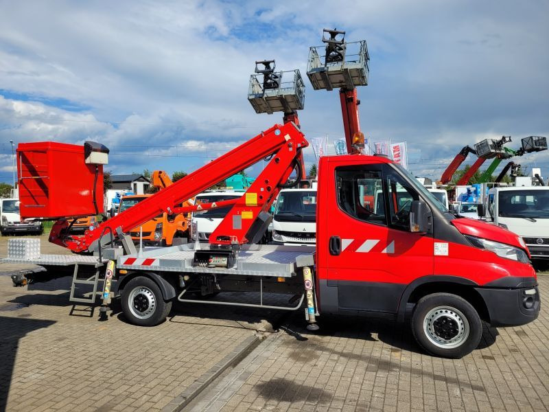 Iveco Daily 35S12 podnośnik koszowy 16 m GSR E169TR bucket truck boom lift - Camion cu nacela: Foto 5 Iveco Daily 35S12 podnośnik koszowy 16 m GSR E169TR bucket truck boom lift - Camion cu nacela: Foto 5