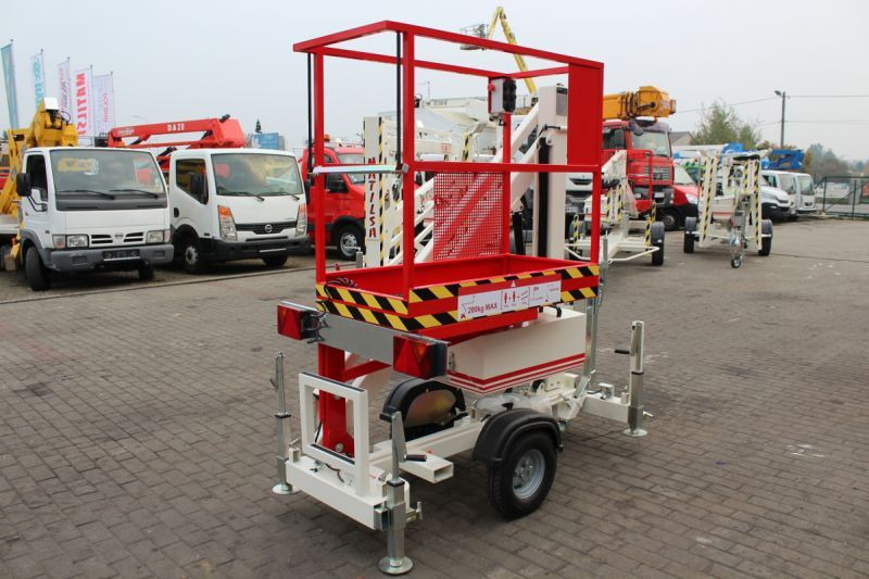 Matilsa Parma 7 Nowy Podnośnik Koszowy Na Przyczepie - Nacela tractabila: Foto 3 Matilsa Parma 7 Nowy Podnośnik Koszowy Na Przyczepie - Nacela tractabila: Foto 3