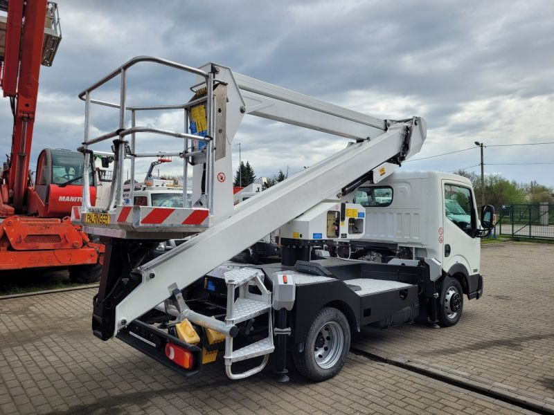 Nissan Cabstar NT400 podnośnik koszowy Palfinger P200 AXE boom lift bucket truck - Camion cu nacela: Foto 5 Nissan Cabstar NT400 podnośnik koszowy Palfinger P200 AXE boom lift bucket truck - Camion cu nacela: Foto 5