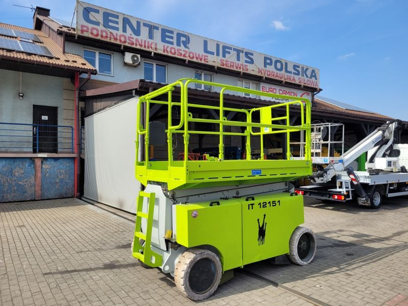 Podnośnik nożycowy samojezdny elektryczny 14 m Iteco IT 12151 - Platforma foarfeca: Foto 1 Podnośnik nożycowy samojezdny elektryczny 14 m Iteco IT 12151 - Platforma foarfeca: Foto 1