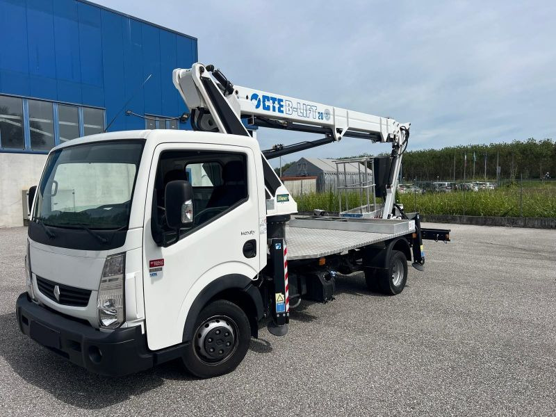 Renault Maxity podnośnik koszowy zwyżka 20 m CTE B-lift 20 JHV - Camion cu nacela: Foto 3 Renault Maxity podnośnik koszowy zwyżka 20 m CTE B-lift 20 JHV - Camion cu nacela: Foto 3