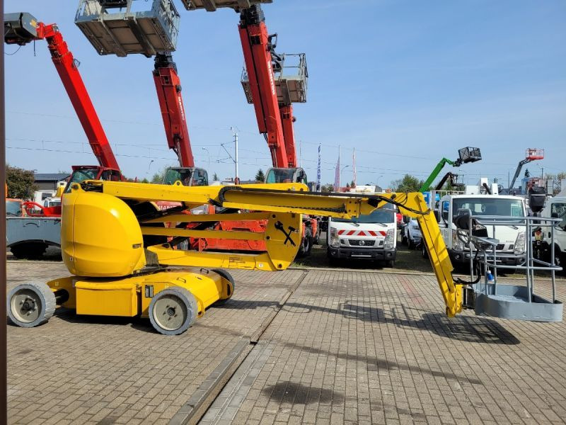 Podnośnik koszowy przegubowy elektryczny 17 m Manitou 170 AETJL - Nacela articulata: Foto 5 Podnośnik koszowy przegubowy elektryczny 17 m Manitou 170 AETJL - Nacela articulata: Foto 5
