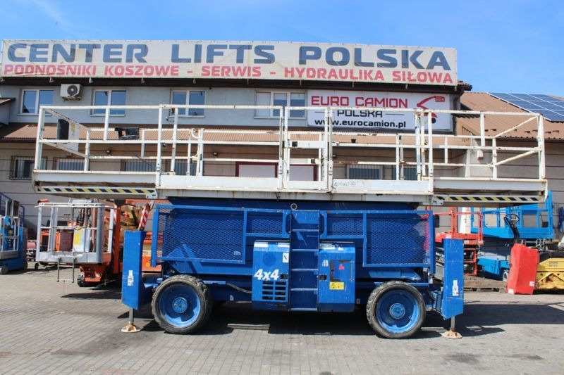 Podnośnik nożycowy 4x4 spalinowy 18 m Genie GS 5390 RT - Platforma foarfeca: Foto 5 Podnośnik nożycowy 4x4 spalinowy 18 m Genie GS 5390 RT - Platforma foarfeca: Foto 5