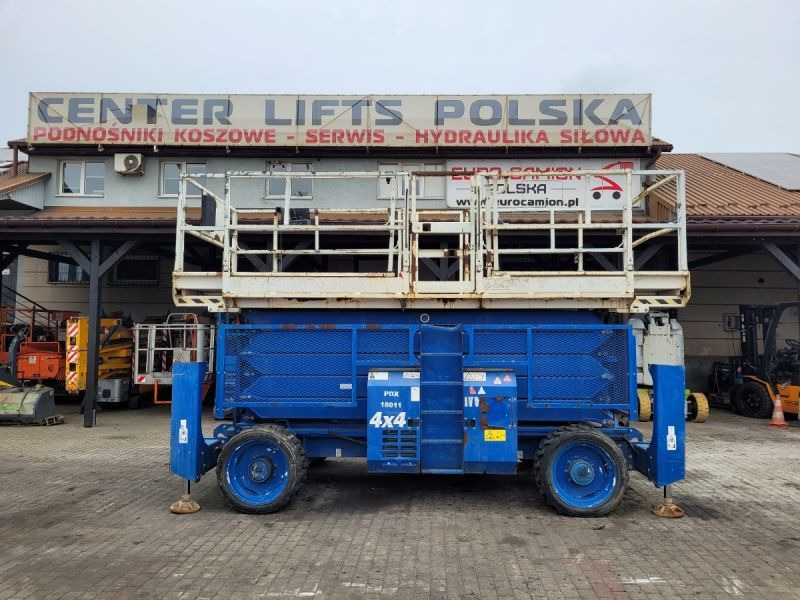 Podnośnik nożycowy 4x4 spalinowy 18 m Genie GS 5390 RT - Platforma foarfeca: Foto 5 Podnośnik nożycowy 4x4 spalinowy 18 m Genie GS 5390 RT - Platforma foarfeca: Foto 5