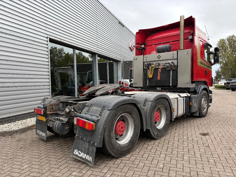 Scania R500 V8 / 6x4 / HANDGESCHAKELD / SCHUIFSCHOTEL / HYDRAULIEK / RETARDER / - Cap tractor: Foto 4 Scania R500 V8 / 6x4 / HANDGESCHAKELD / SCHUIFSCHOTEL / HYDRAULIEK / RETARDER / - Cap tractor: Foto 4