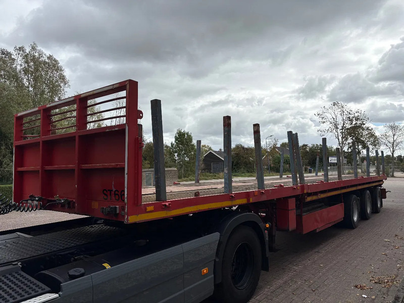 Nooteboom OVB - 48VV / 2x uitschuifbaar 2855cm / BPW ASSEN / 3x hydraulisch gestuurd / APK - TUV OKTOBER 2025 / - Semiremorcă platformă: Foto 2 Nooteboom OVB - 48VV / 2x uitschuifbaar 2855cm / BPW ASSEN / 3x hydraulisch gestuurd / APK - TUV OKTOBER 2025 / - Semiremorcă platformă: Foto 2