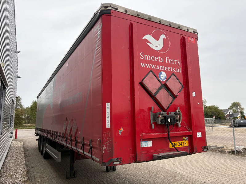Pacton SCHUIFZEIL / HARDHOUTEN VLOER / VALKX ASSEN / ALU BORDEN / APK - TUV AUGUSTUS 2026 - Semiremorcă prelată: Foto 4 Pacton SCHUIFZEIL / HARDHOUTEN VLOER / VALKX ASSEN / ALU BORDEN / APK - TUV AUGUSTUS 2026 - Semiremorcă prelată: Foto 4