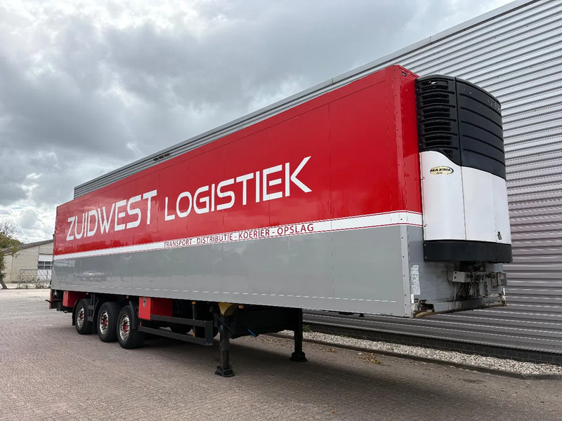 Schmitz Cargobull SKO 24 / SAV ASSEN / DHOLLANDIA 3000 kg / CARRIER MAXIMA 1300 / 1x stuuras / APK - TUV SEPTEMBER 2026 / - Semiremorcă frigider: Foto 1 Schmitz Cargobull SKO 24 / SAV ASSEN / DHOLLANDIA 3000 kg / CARRIER MAXIMA 1300 / 1x stuuras / APK - TUV SEPTEMBER 2026 / - Semiremorcă frigider: Foto 1