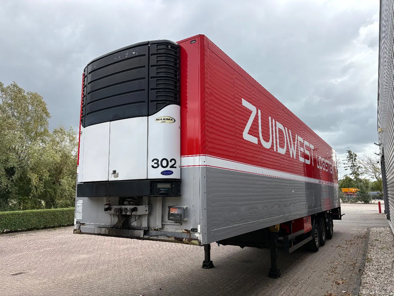 Schmitz Cargobull SKO 24 / SAV ASSEN / DHOLLANDIA 3000 kg / CARRIER MAXIMA 1300 / 1x stuuras / APK - TUV SEPTEMBER 2026 / - Semiremorcă frigider: Foto 2 Schmitz Cargobull SKO 24 / SAV ASSEN / DHOLLANDIA 3000 kg / CARRIER MAXIMA 1300 / 1x stuuras / APK - TUV SEPTEMBER 2026 / - Semiremorcă frigider: Foto 2