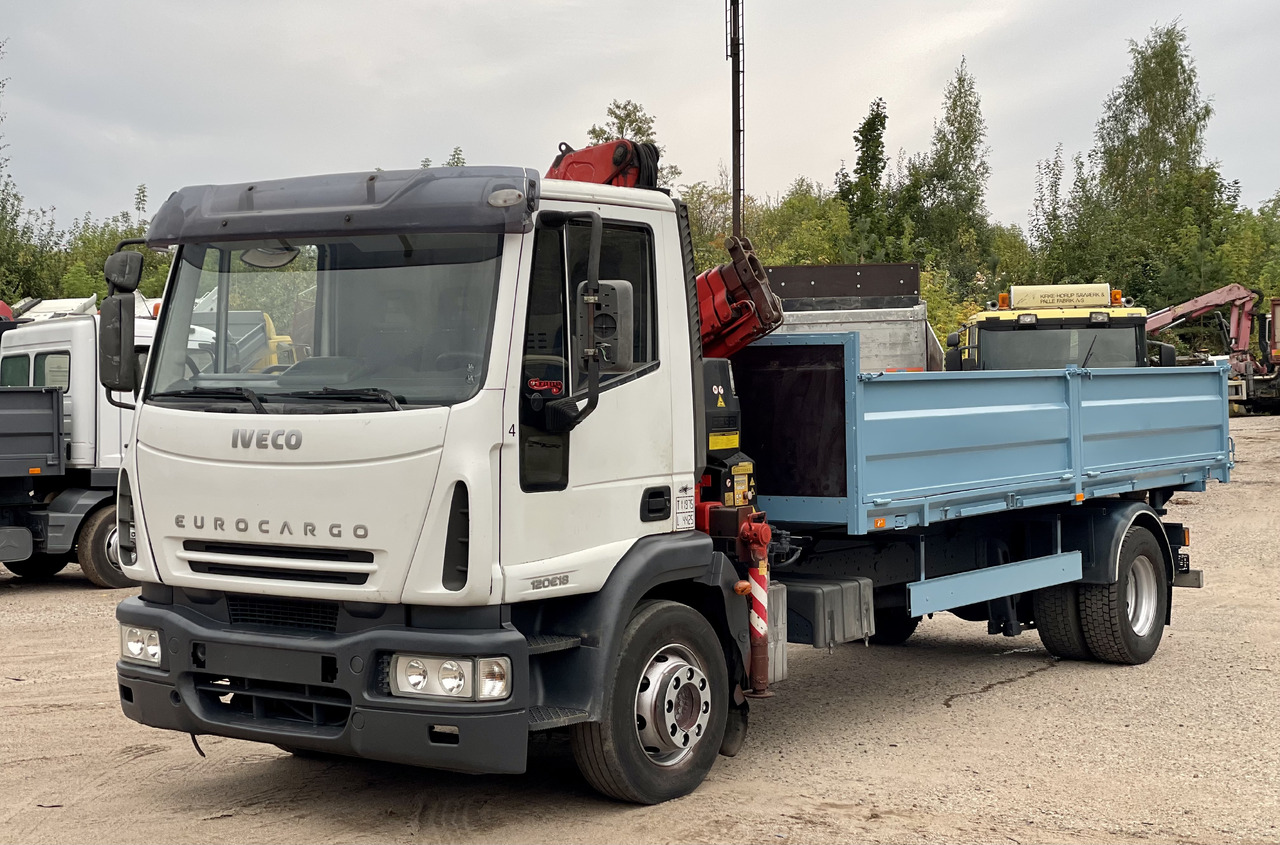 IVECO EUROCARGO - Camion frigider: Foto 5 IVECO EUROCARGO - Camion frigider: Foto 5