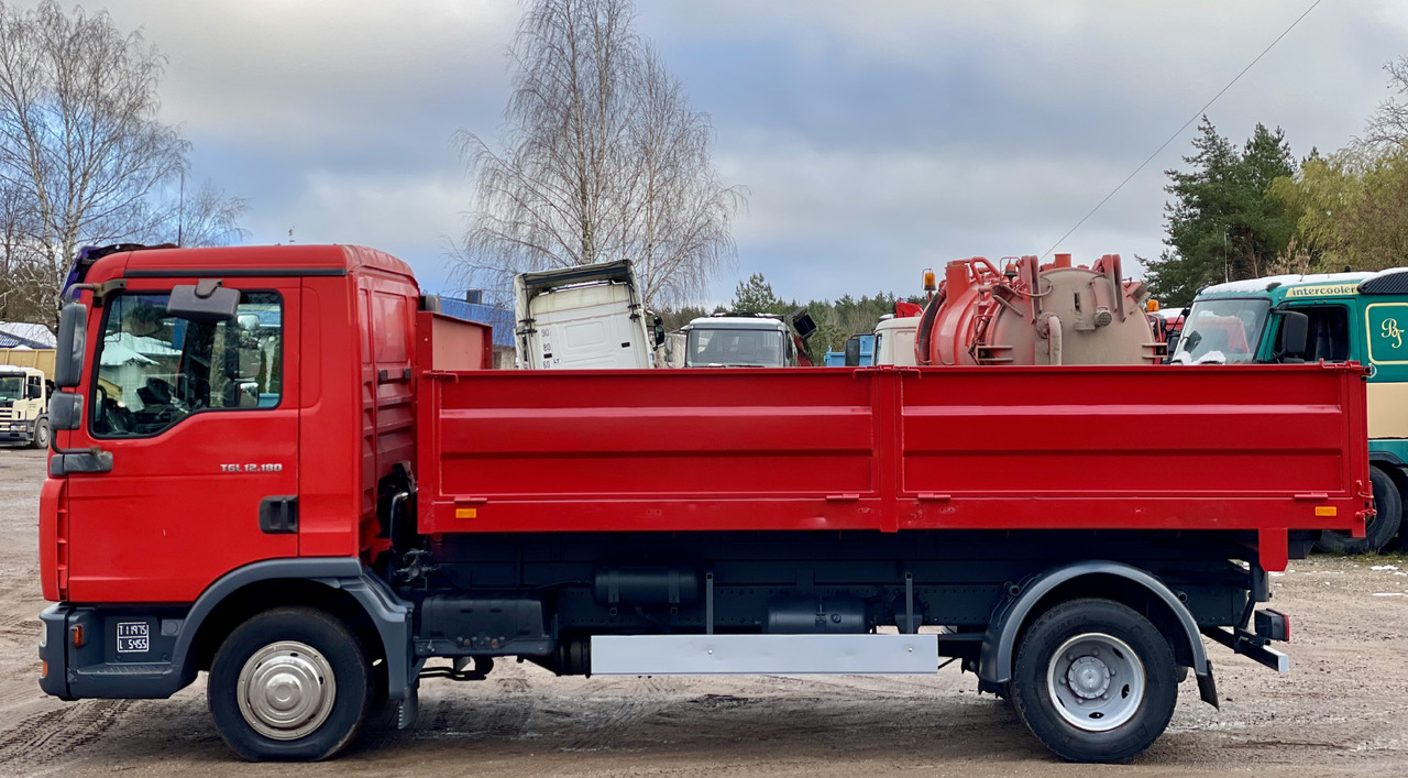 MAN TGL - Camion basculantă: Foto 4 MAN TGL - Camion basculantă: Foto 4