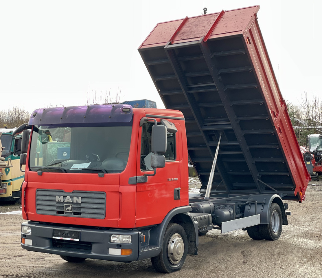 MAN TGL - Camion basculantă: Foto 1 MAN TGL - Camion basculantă: Foto 1