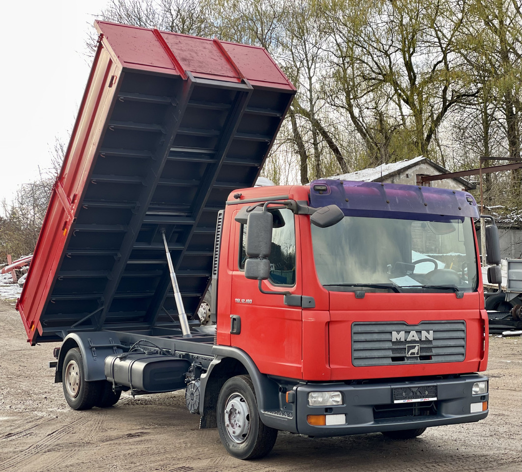 MAN TGL - Camion basculantă: Foto 2 MAN TGL - Camion basculantă: Foto 2