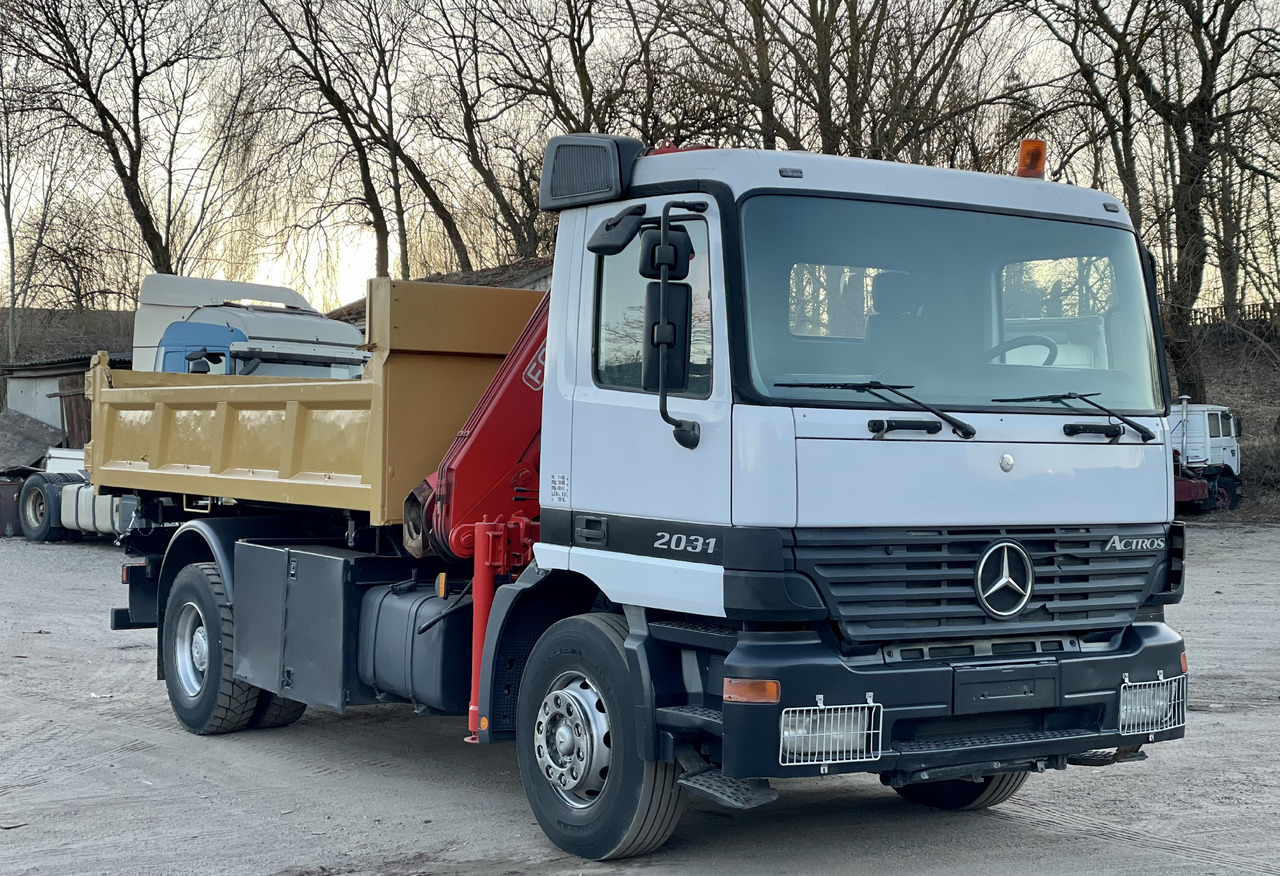MERCEDES-BENZ ACTROS - Camion basculantă: Foto 4 MERCEDES-BENZ ACTROS - Camion basculantă: Foto 4