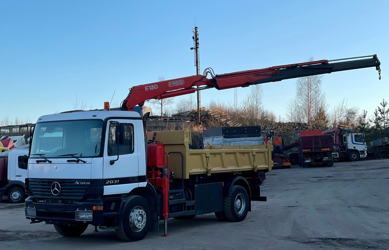Camion basculantă MERCEDES-BENZ ACTROS: Foto 10