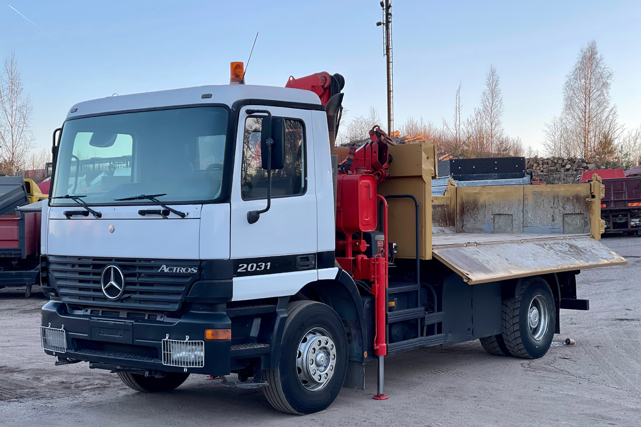 Camion basculantă MERCEDES-BENZ ACTROS: Foto 8
