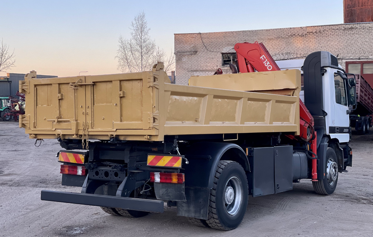 Camion basculantă MERCEDES-BENZ ACTROS: Foto 7