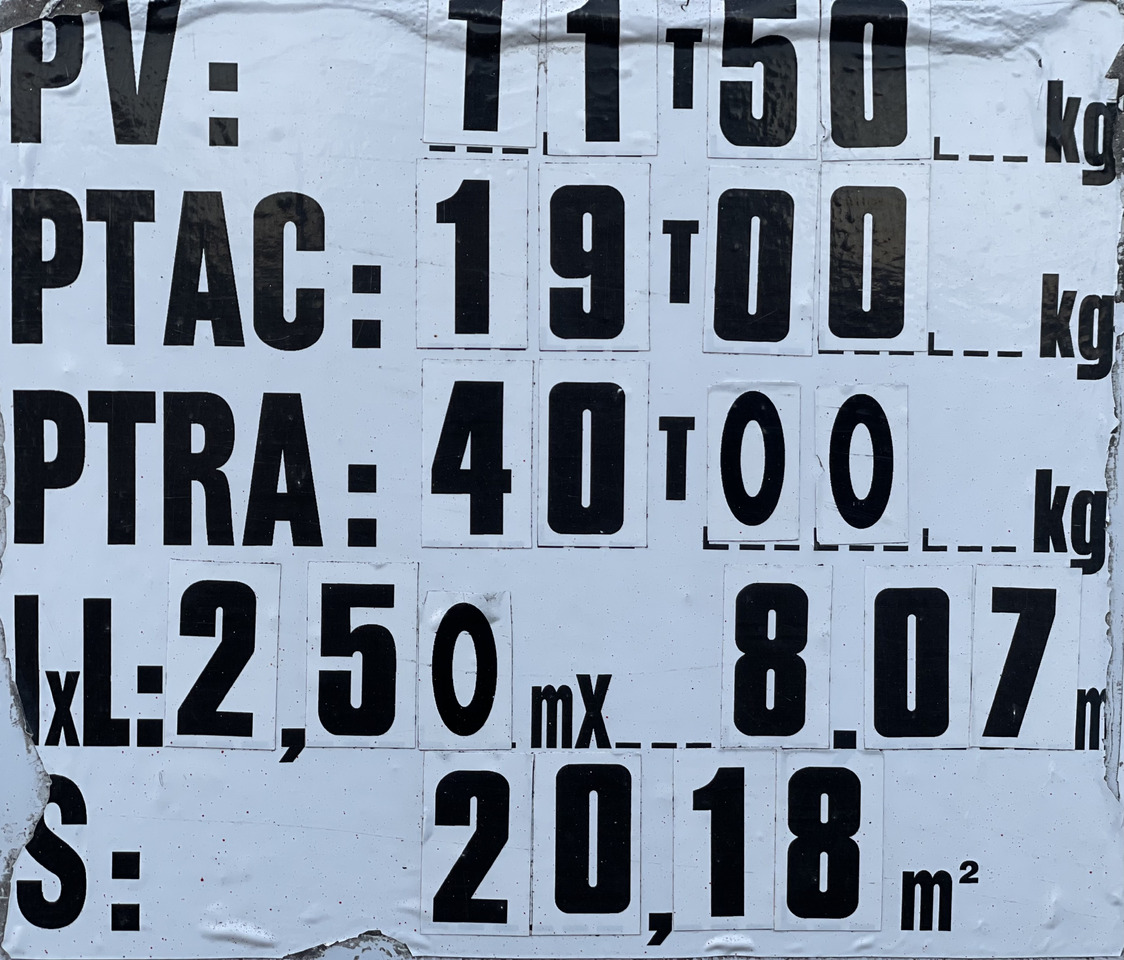 Camion basculantă MERCEDES-BENZ ACTROS: Foto 14