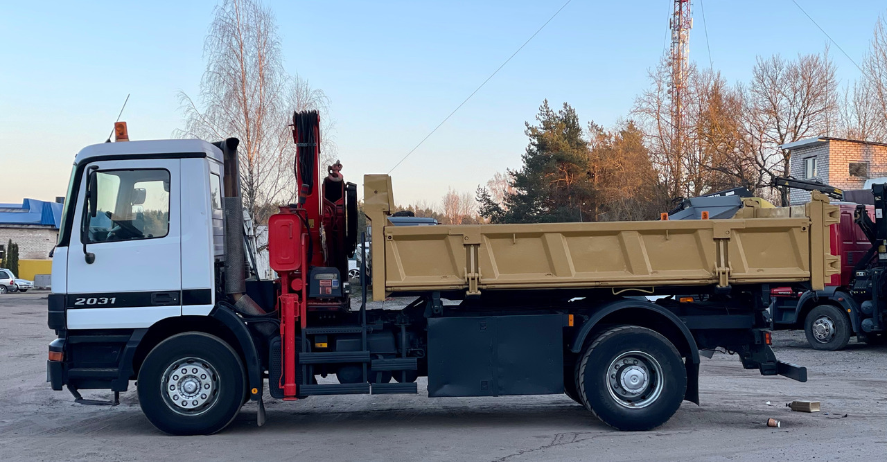 Camion basculantă MERCEDES-BENZ ACTROS: Foto 6