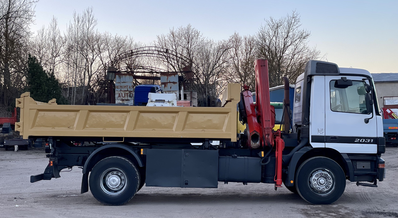 MERCEDES-BENZ ACTROS - Camion basculantă: Foto 5 MERCEDES-BENZ ACTROS - Camion basculantă: Foto 5