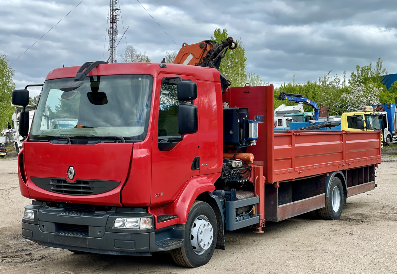 RENAULT MIDLUM - Camion cu macara: Foto 3 RENAULT MIDLUM - Camion cu macara: Foto 3