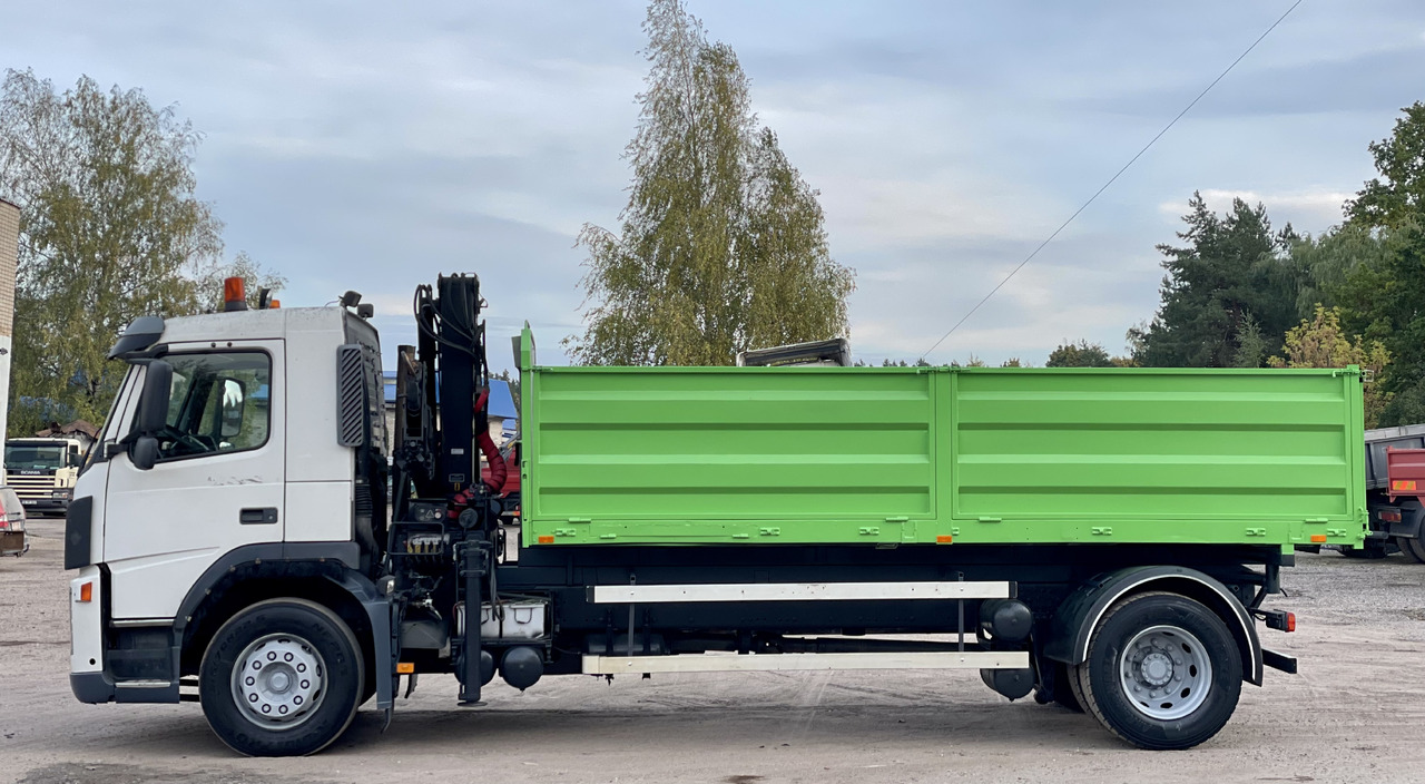 VOLVO FM - Camion cu macara: Foto 5 VOLVO FM - Camion cu macara: Foto 5