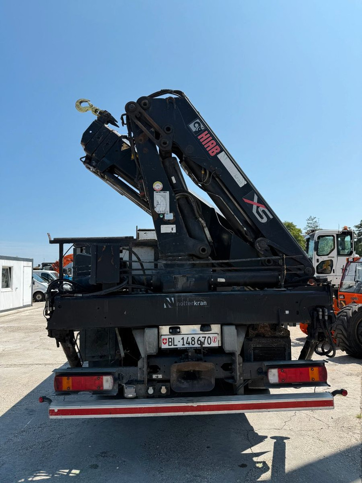 Scania G440 Brücke mit Ladekran - Camion platformă, Camion cu macara: Foto 4 Scania G440 Brücke mit Ladekran - Camion platformă, Camion cu macara: Foto 4