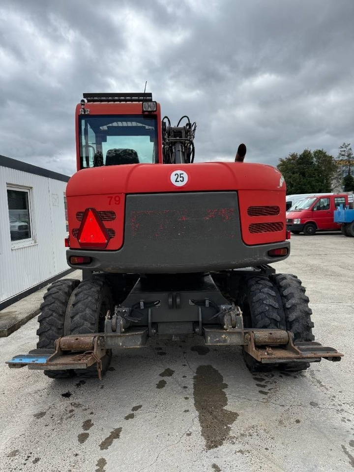 Terex TW 85 - Excavator pe roţi: Foto 3 Terex TW 85 - Excavator pe roţi: Foto 3