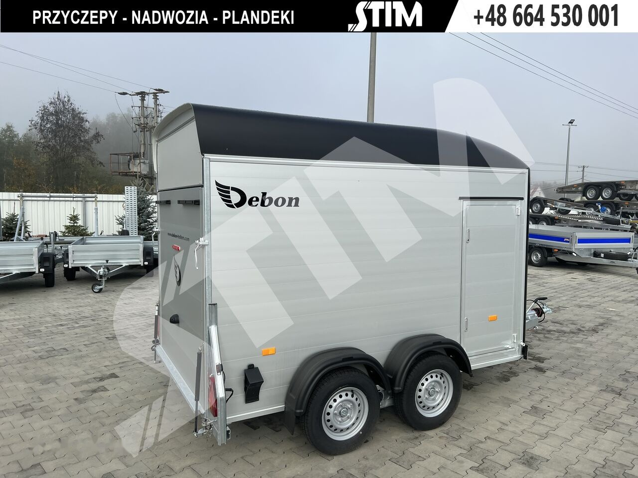 Cheval Liberté C 500 - Remorcă furgon: Foto 2 Cheval Liberté C 500 - Remorcă furgon: Foto 2