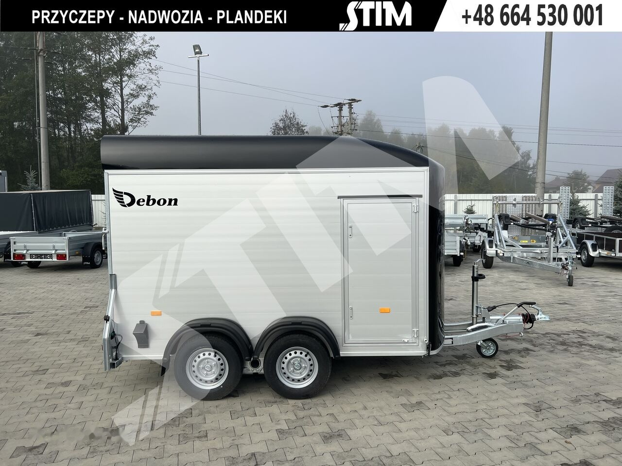 Cheval Liberté C 500 - Remorcă furgon: Foto 3 Cheval Liberté C 500 - Remorcă furgon: Foto 3