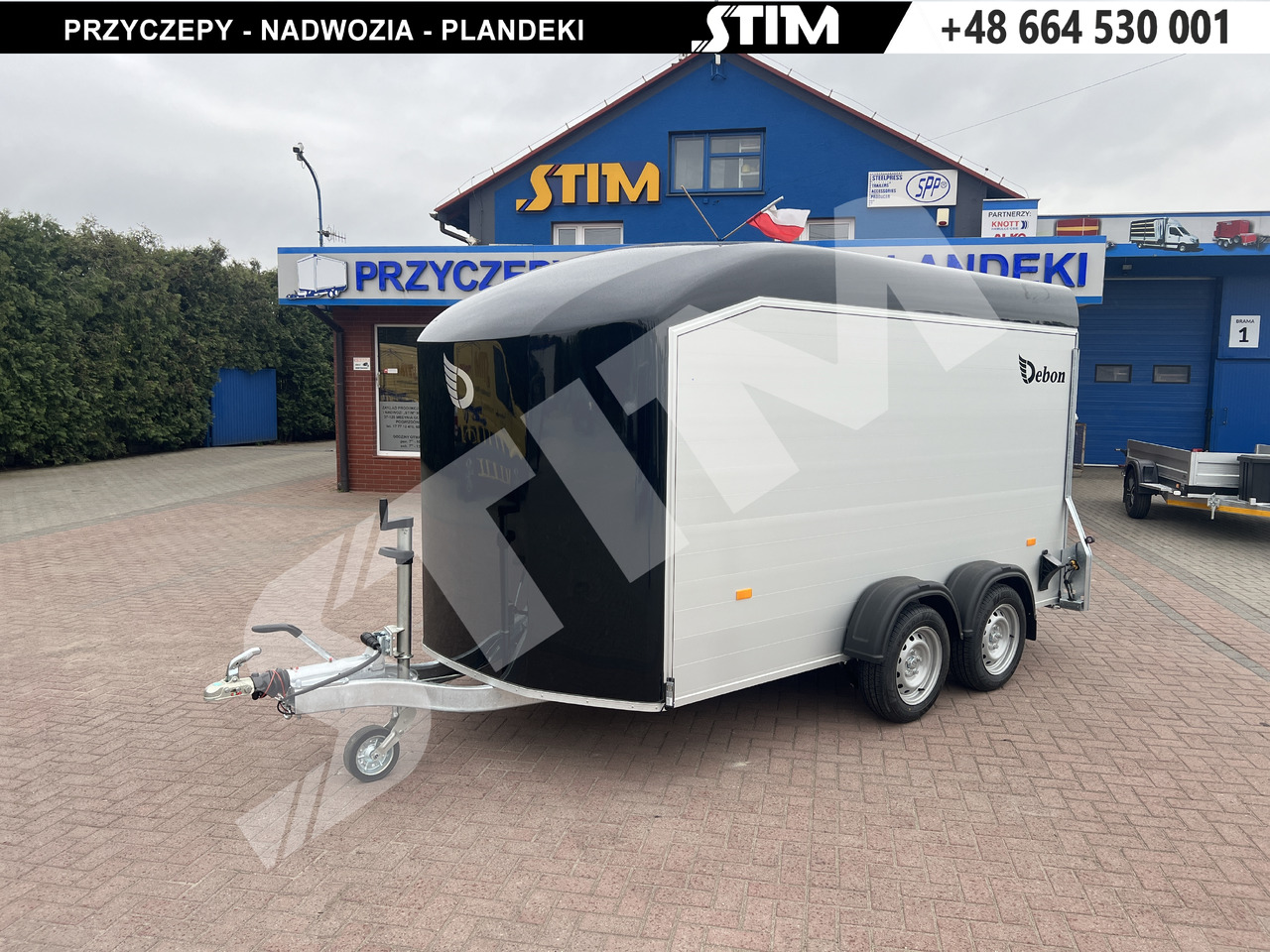 Cheval Liberté C700 - Remorcă furgon: Foto 3 Cheval Liberté C700 - Remorcă furgon: Foto 3