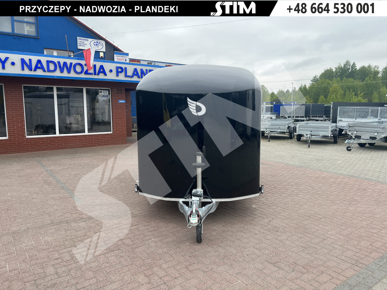 Cheval Liberté C700 - Remorcă furgon: Foto 4 Cheval Liberté C700 - Remorcă furgon: Foto 4