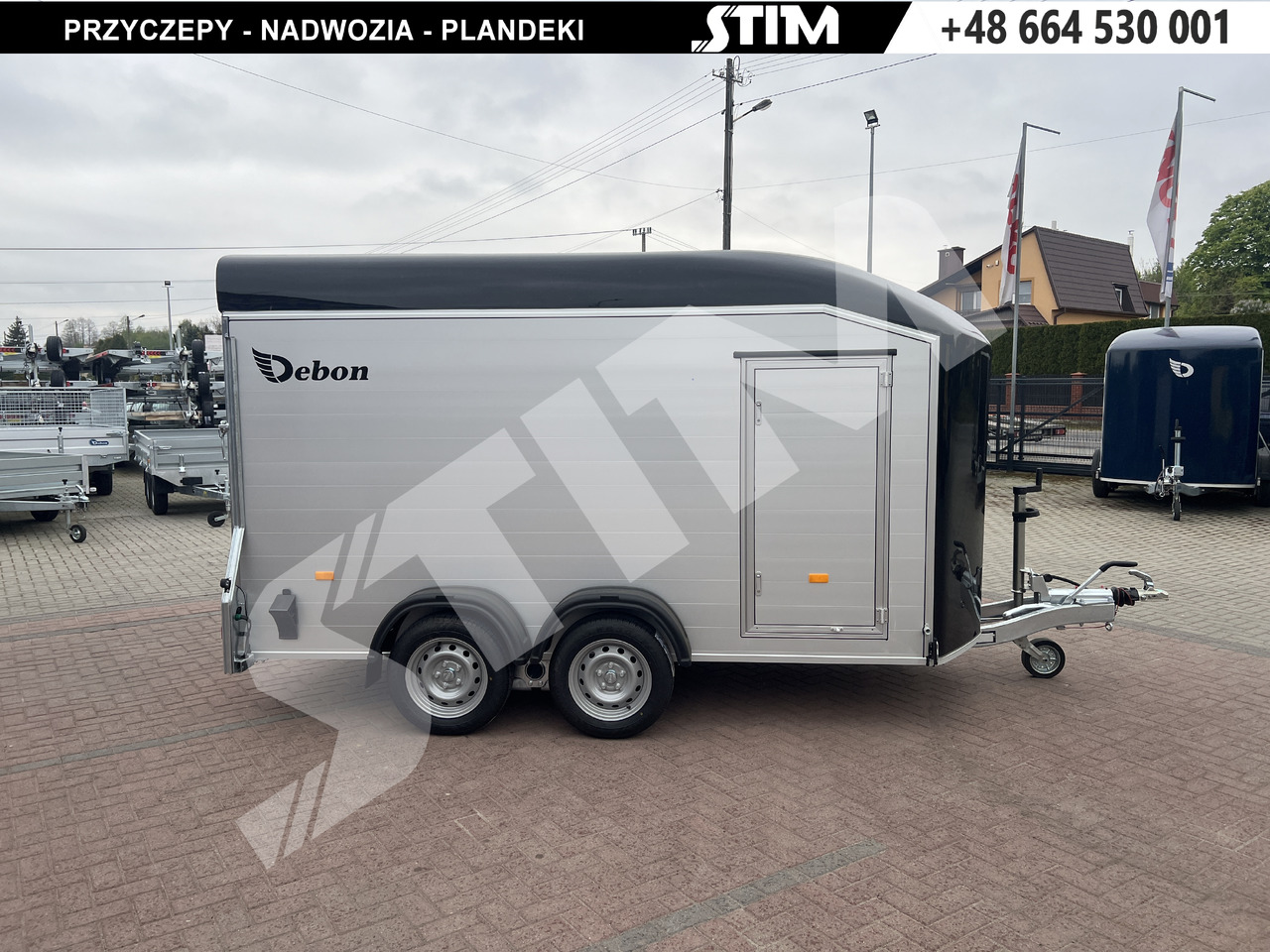 Cheval Liberté C700 - Remorcă furgon: Foto 5 Cheval Liberté C700 - Remorcă furgon: Foto 5