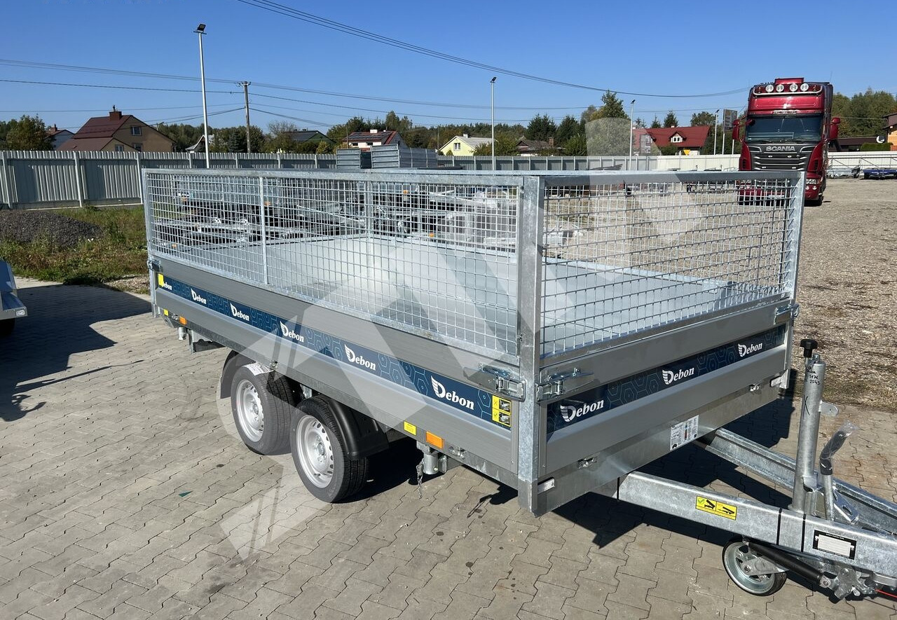 Cheval Liberté Debon, Wywrotka tórjstrona, Elektryczne sterowanie, Debon - Remorcă basculantă: Foto 1 Cheval Liberté Debon, Wywrotka tórjstrona, Elektryczne sterowanie, Debon - Remorcă basculantă: Foto 1