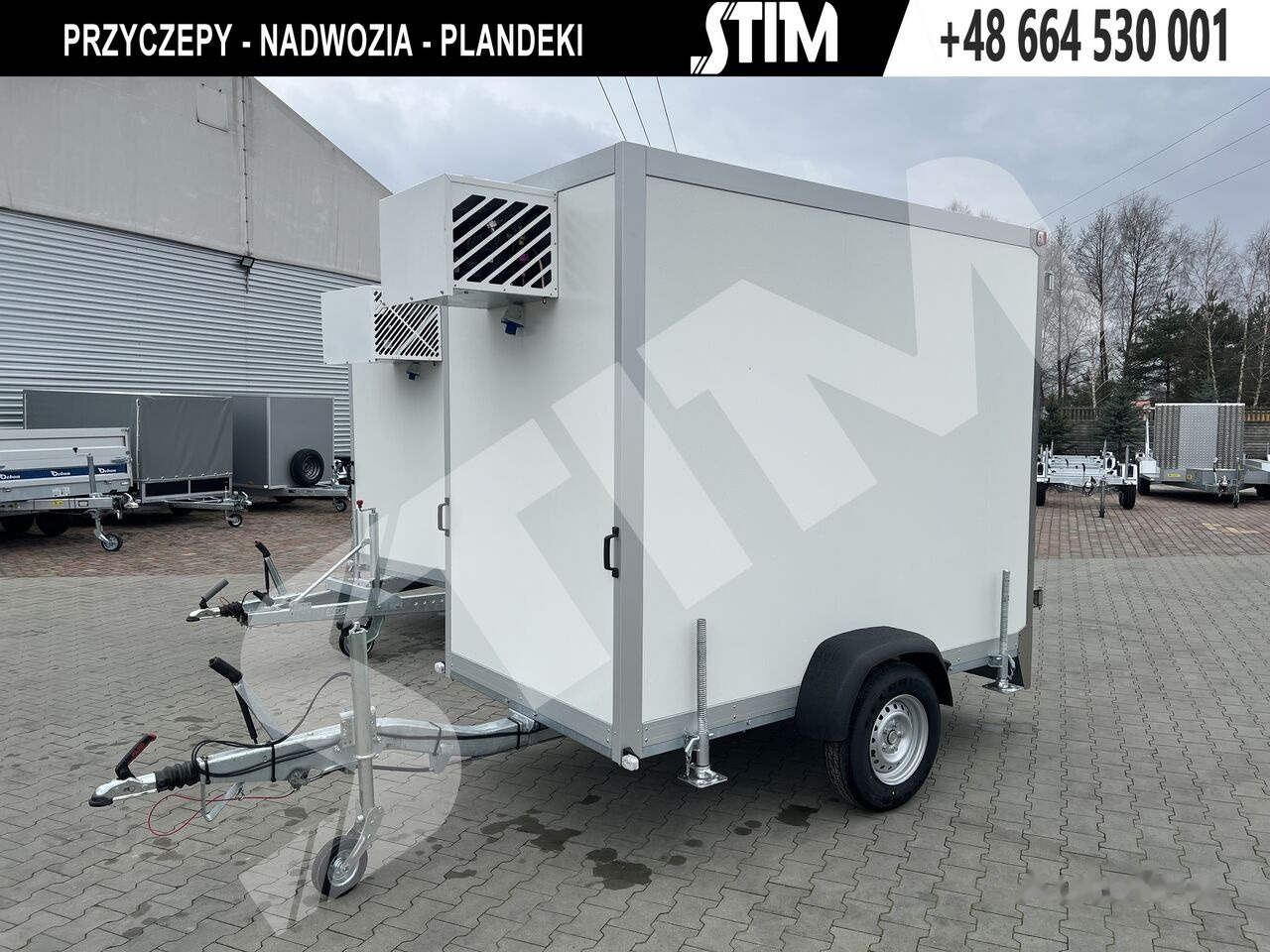Esselmann CHŁODNIA FT 2 - Remorcă frigider: Foto 1 Esselmann CHŁODNIA FT 2 - Remorcă frigider: Foto 1