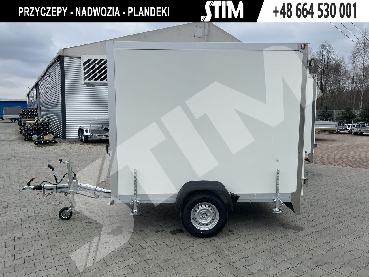 Esselmann CHŁODNIA FT 2 - Remorcă frigider: Foto 4 Esselmann CHŁODNIA FT 2 - Remorcă frigider: Foto 4