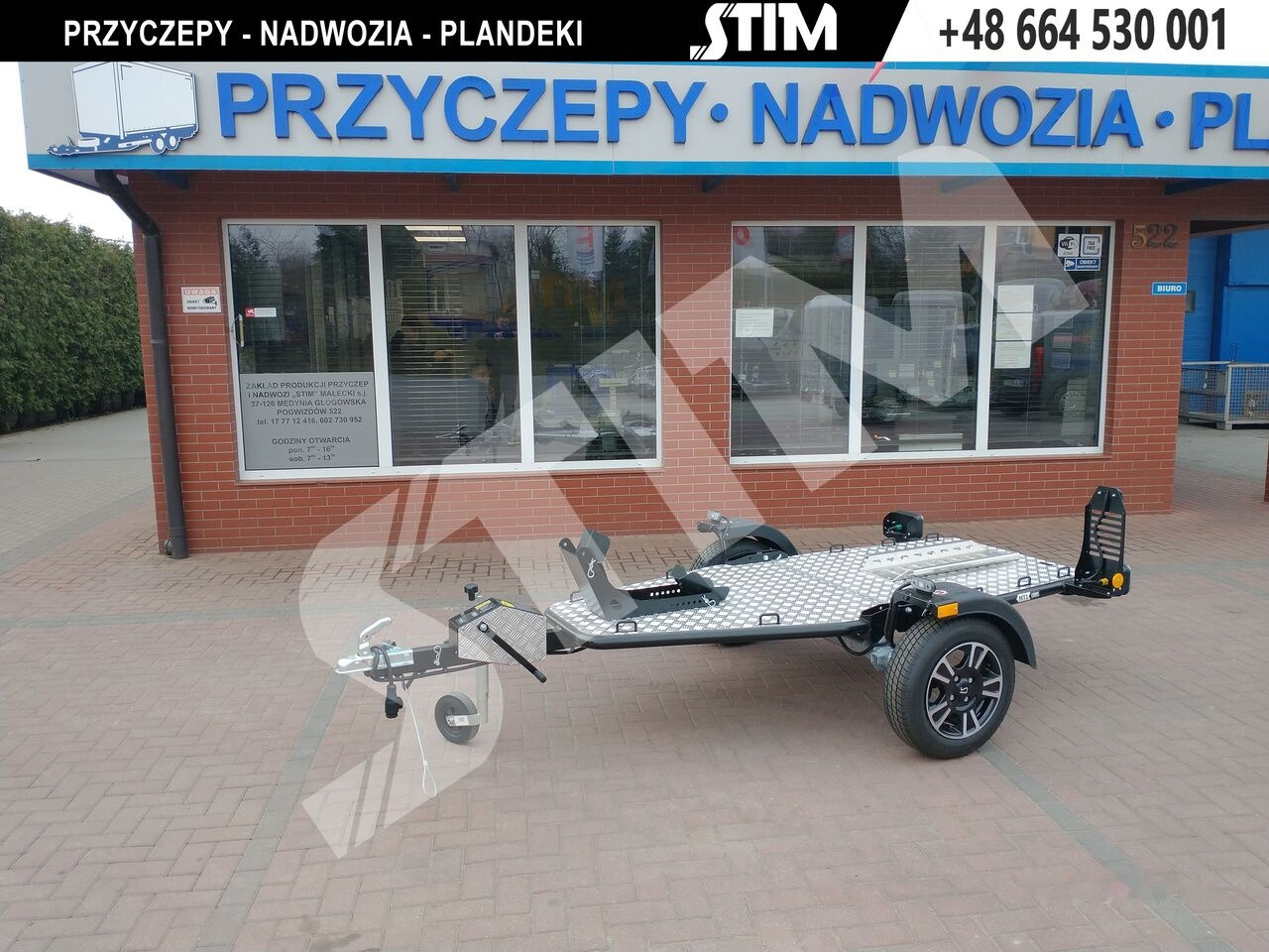 Lorries MT-01 - Remorcă pentru motociclete: Foto 3 Lorries MT-01 - Remorcă pentru motociclete: Foto 3