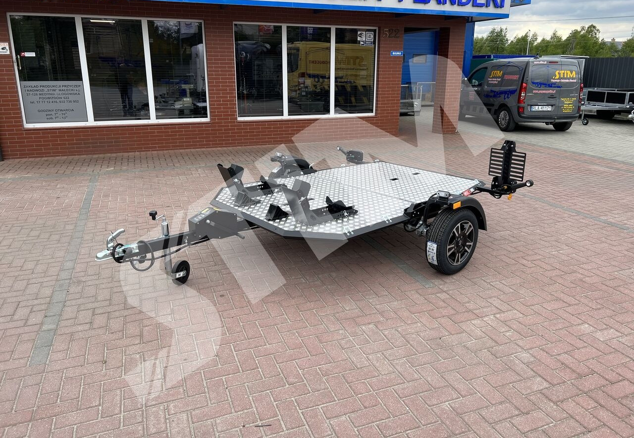 Lorries MT-02 - Remorcă pentru motociclete: Foto 3 Lorries MT-02 - Remorcă pentru motociclete: Foto 3