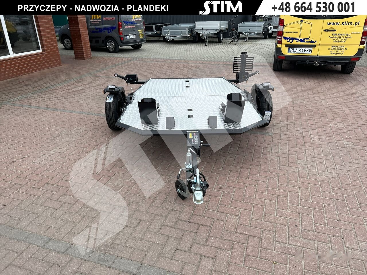 Lorries MT-02 - Remorcă pentru motociclete: Foto 2 Lorries MT-02 - Remorcă pentru motociclete: Foto 2