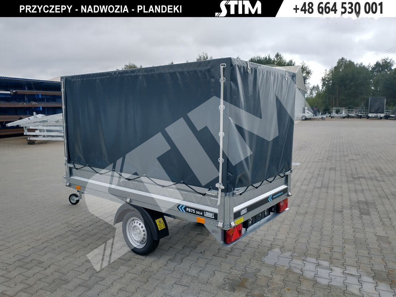 Lorries PB75-2614/1 - Remorca auto: Foto 5 Lorries PB75-2614/1 - Remorca auto: Foto 5
