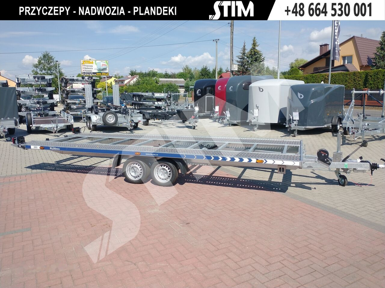 Lorries PLI35-5521 - Remorcă transport auto: Foto 4 Lorries PLI35-5521 - Remorcă transport auto: Foto 4